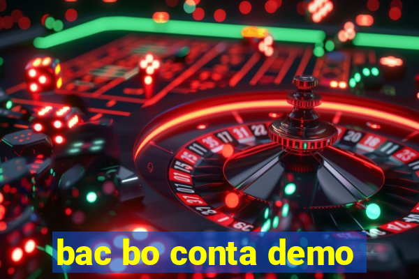 bac bo conta demo